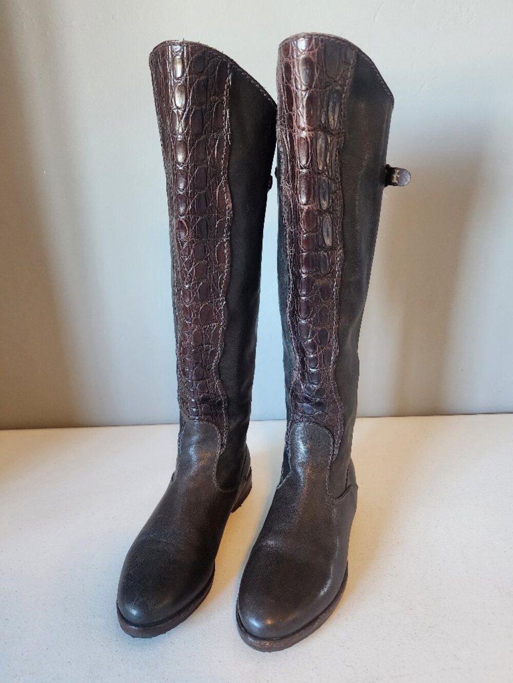 Henry Beguelin Tall Riding Boots "NEW"